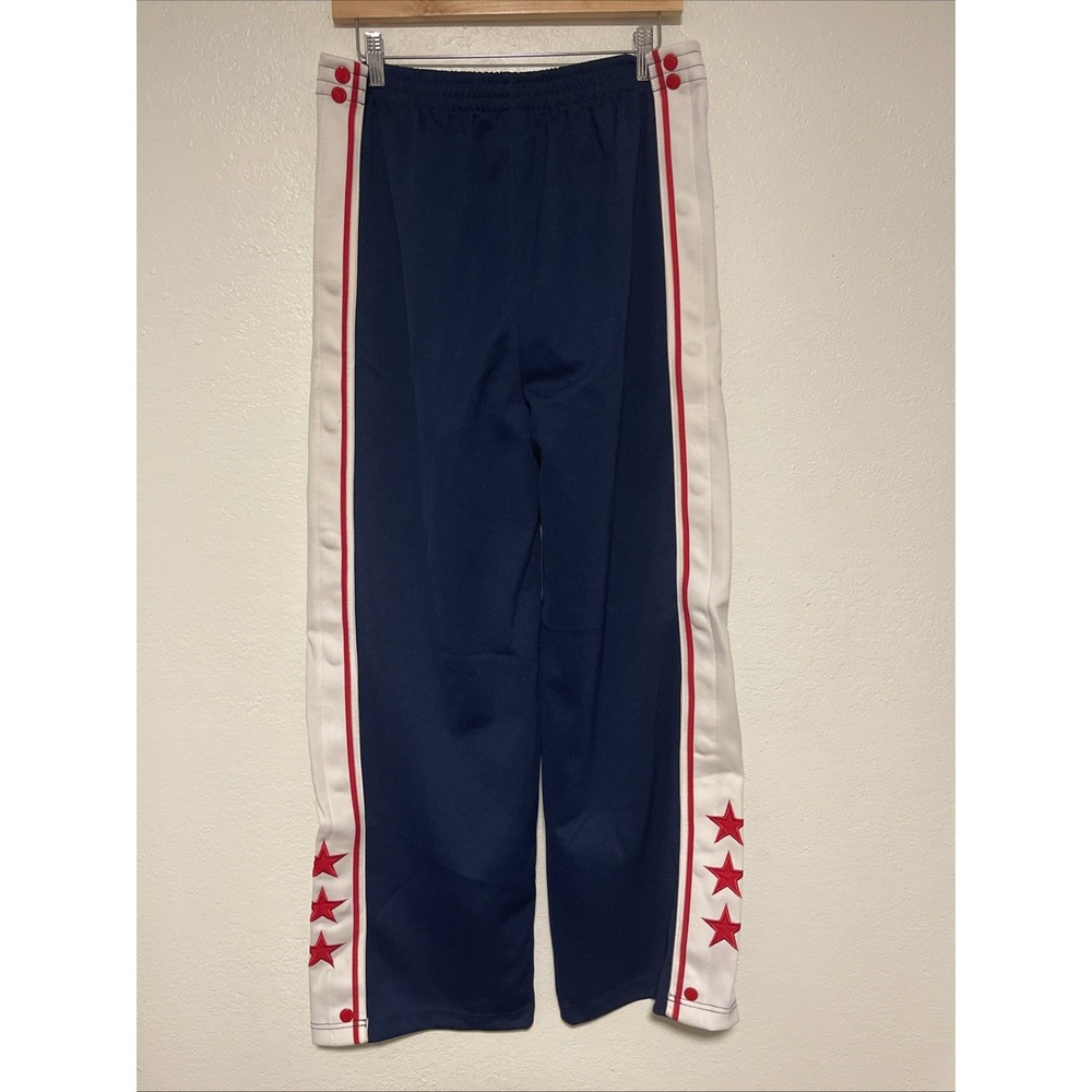 Vintage Nike Tear Away Basketball‎ Warm Up Pants Size XL